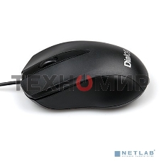 Мышь проводная Dialog Comfort MOС-15U черный, 1200 dpi, USB, кнопки - 3