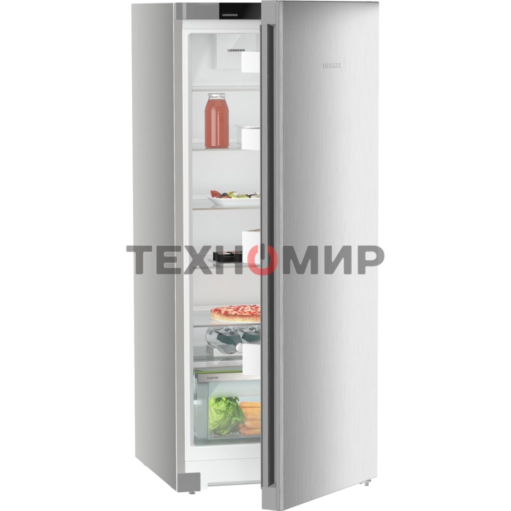 Холодильник Liebherr RSFD 4600 серебристый однокамерный 296 л без морозилки, автоматическое