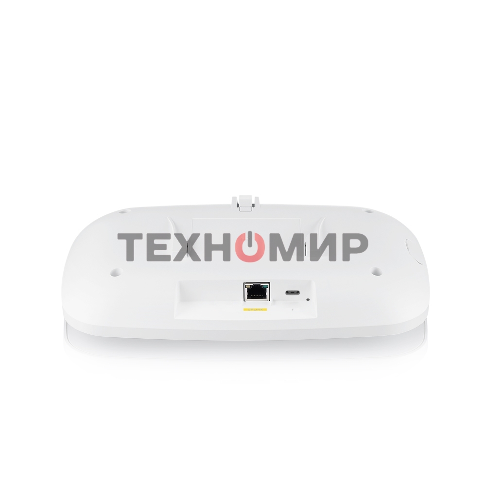 Точка доступа Zyxel NebulaFlex NWA110BE, Wi-Fi 7 (BE6500), MU-MIMO 4x4:2 + 2x2, 1xLAN 2.5GE, без БП
