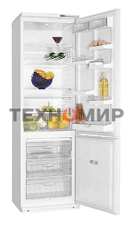 Холодильник Atlant ХМ-6024-080 серебристый двухкамерный 246/101л морозилка снизу