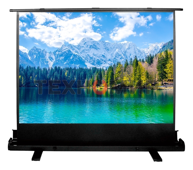 Экран Cactus 90x160 см FloorExpert CS-PSFLE-160X90 16:9 напольный рулонный