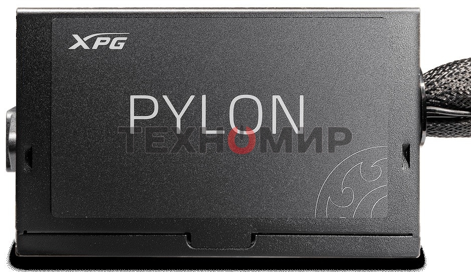 Блок питания ADATA XPG PYLON 750 (PYLON750B-BKCEU), 750 Вт, 120мм, 80 PLUS Bronze, 120мм, черный