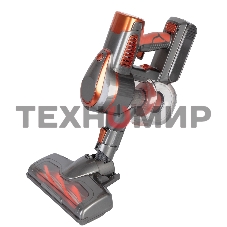 Пылесос вертикальный циклонного типа аккумуляторный Endever SkyClean VC-301, темно-серый/оранжевый, 4 шт,уп