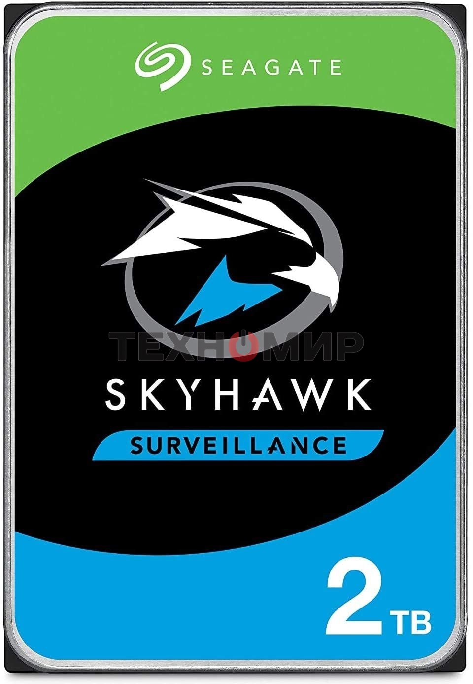 Жесткий диск Seagate 2Tb ST2000VX017 SATA-III Surveillance Skyhawk (5400rpm) 256Mb 3.5