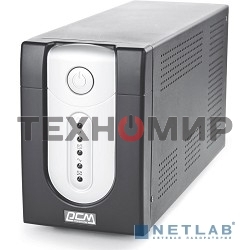 Источник бесперебойного питания Powercom Imperial IMP-1500AP 900Вт 1500ВА черный