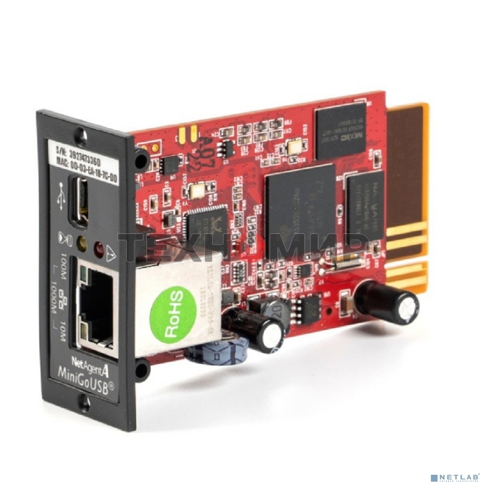 Модуль SNMP Бастион DA 806 (2166)