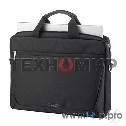 Сумки для ноутбуков Сумка SUMDEX PON-111BK нейлон, черная до 15,6