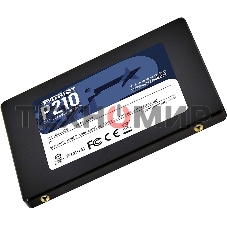 Накопитель SSD Patriot P210, 1Tb, SATA III, 2.5