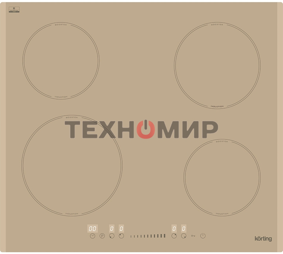 Индукционная варочная панель Korting HI 64560 BCG