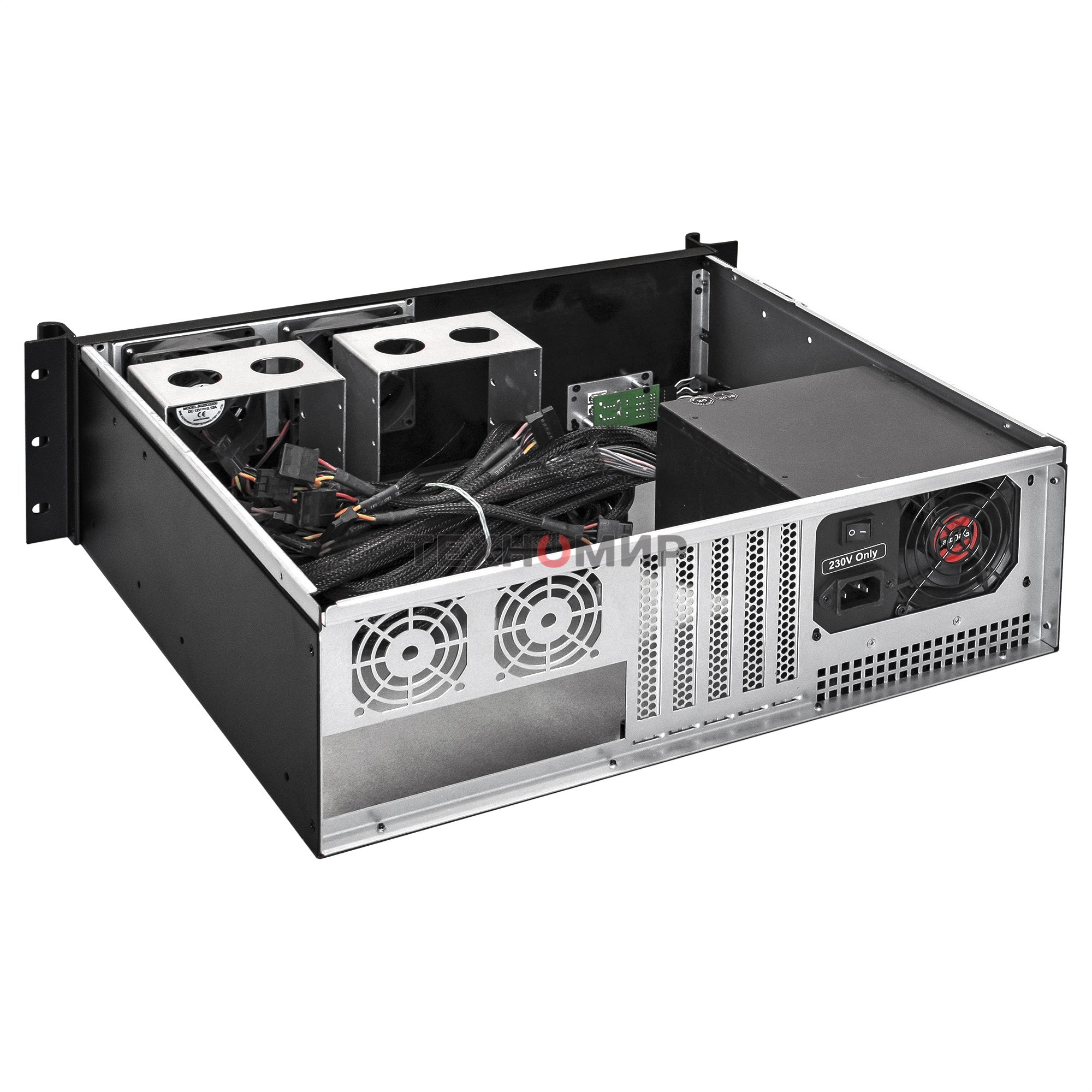 Серверный корпус ExeGate Pro EX293192RUS 3U390-11 (RM 19