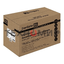 Источник бесперебойного питания ExeGate EX292798RUS SpecialPro UNB-1500.LED.AVR.2SH.3C13.USB 1500VA/950W, LED, AVR, 2*Schuko+3*C13,USB,съемн.кабель, металлический корпус, черный