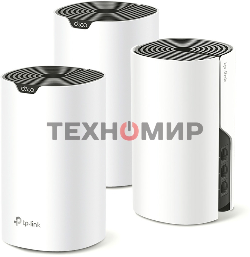Домашняя Mesh Wi-Fi система TP-Link Deco S7(3-pack) AC1900