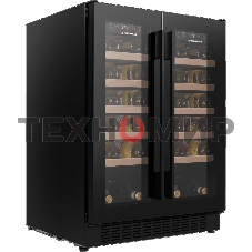 Винный шкаф встраиваемый Maunfeld MBWC-112S40