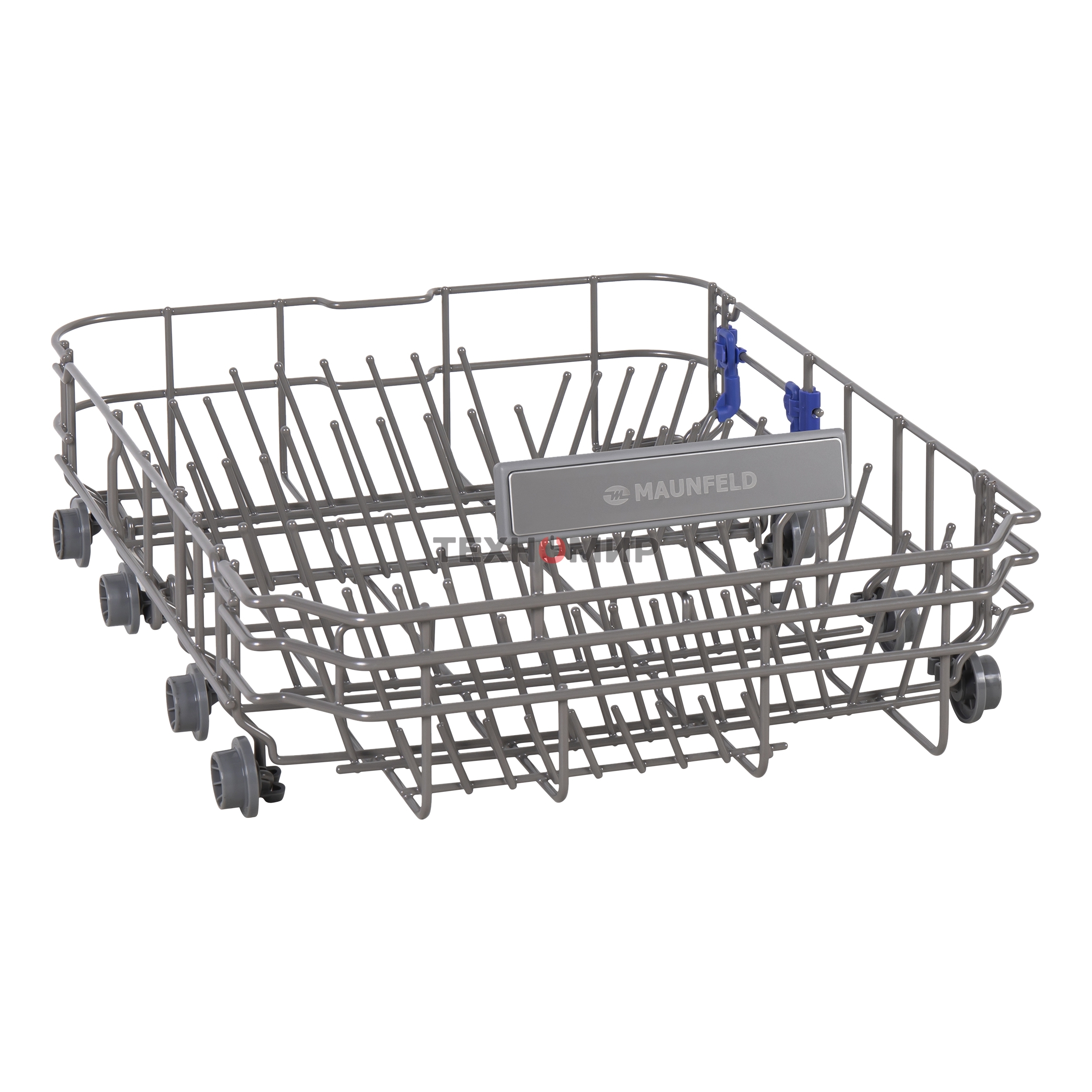 Посудомоечная машина Maunfeld MWF08S, белый, 44.8 см, 9 компл., 49 дБ, класс A+