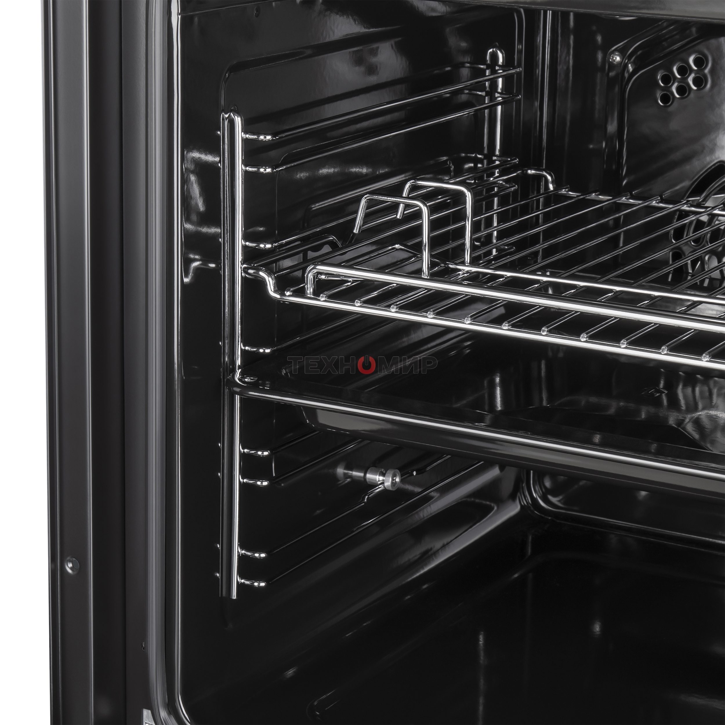 Шкаф духовой электрический Maunfeld EOEM516BG, 45 см, 51 л, бежевый, встраиваемый