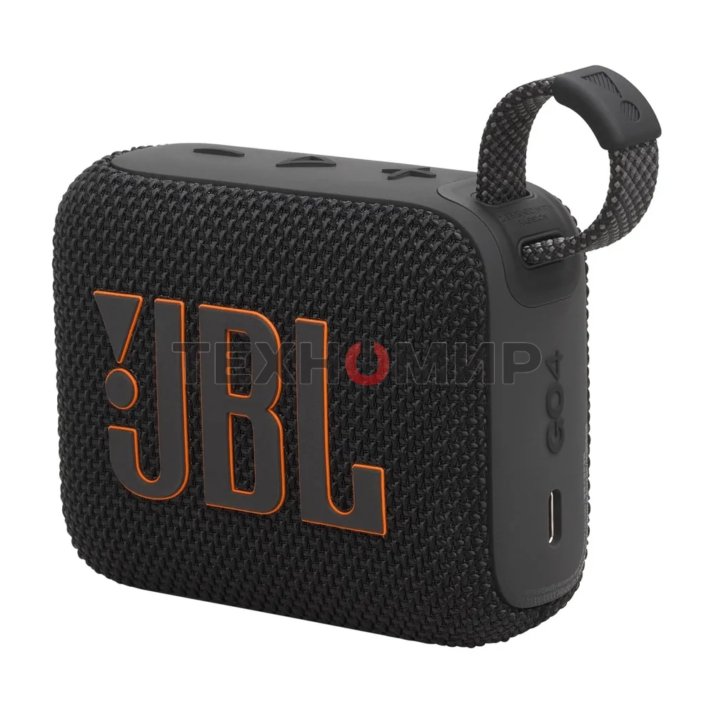 Портативная акустика JBL GO 4, черный