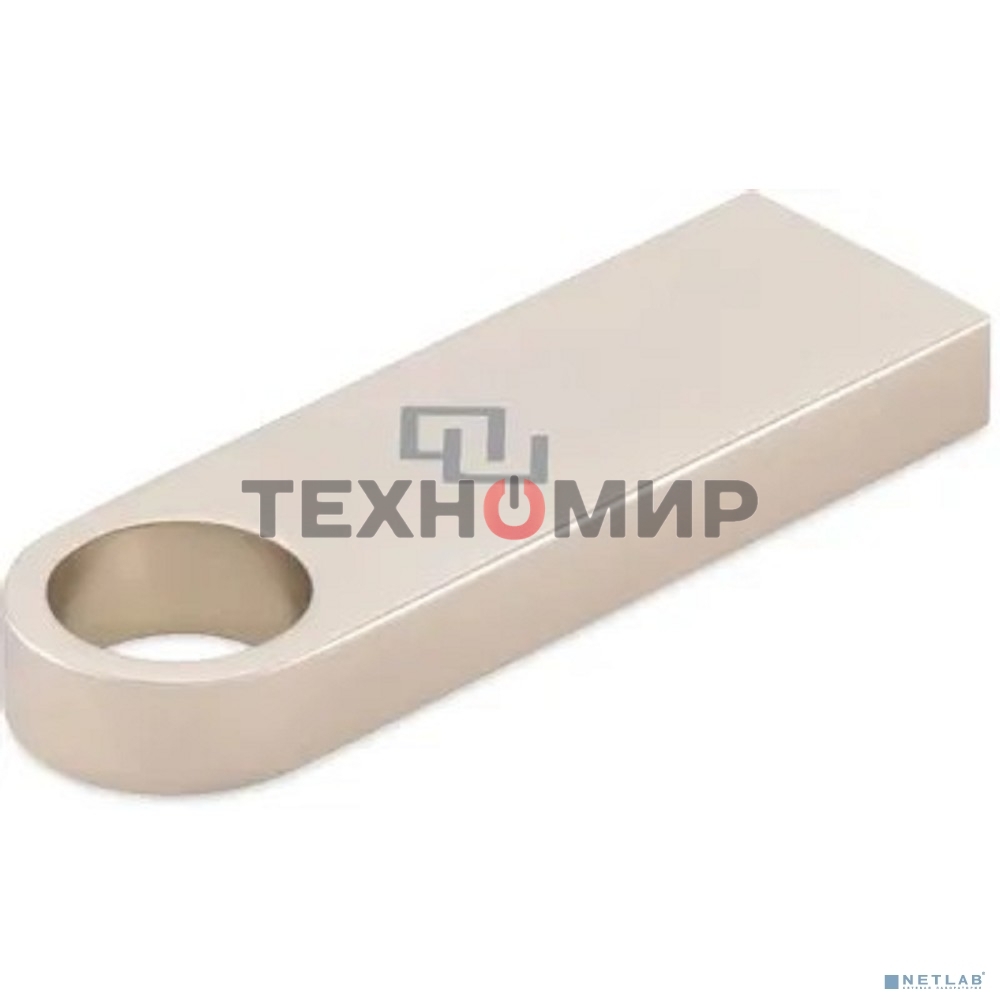 Флешка USB Digma DRIVE3 (DGFUL032A30SR), 32Gb, USB 3.0, R/W 70/30, серебристый