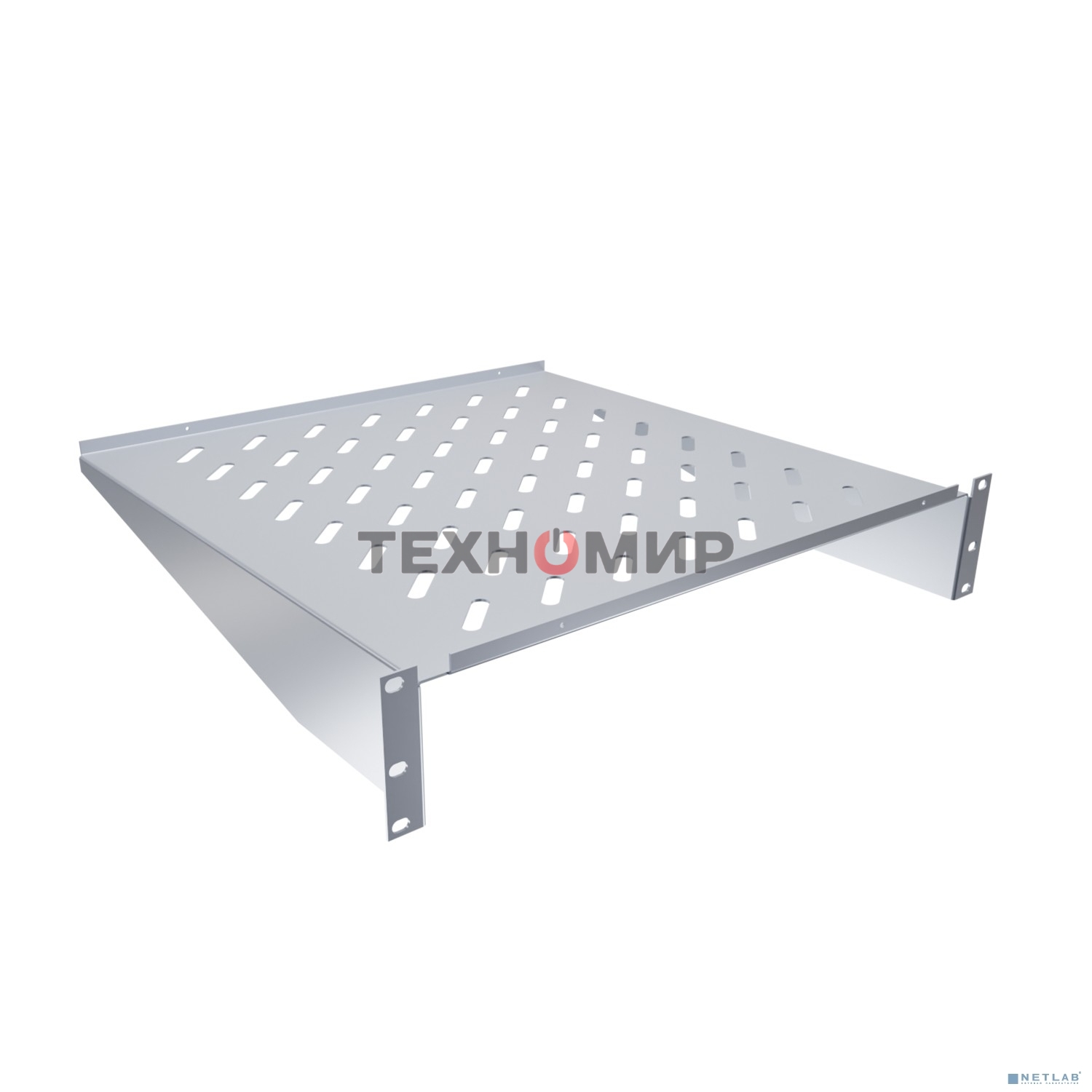 Полка стационарная NTSS NTSS-FF-450 1U нагр.:20кг. 19