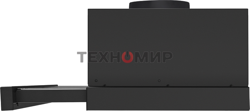 Вытяжка встраиваемая Maunfeld VS Light 50 черный, 50 см, 520 куб. м/ч, 56 дБ