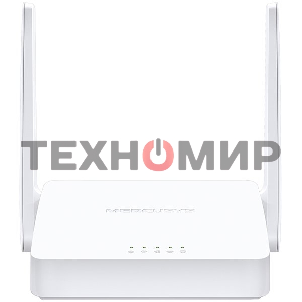 Роутер беспроводной Mercusys MW300D N300 10/100BASE-TX/ADSL