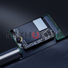 Накопитель SSD ADATA XPG GAMMIX S55, 2000 Gb, PCIe 4.0 x4, M.2 2230, NVMe, R/W 5000/3200, без радиатора