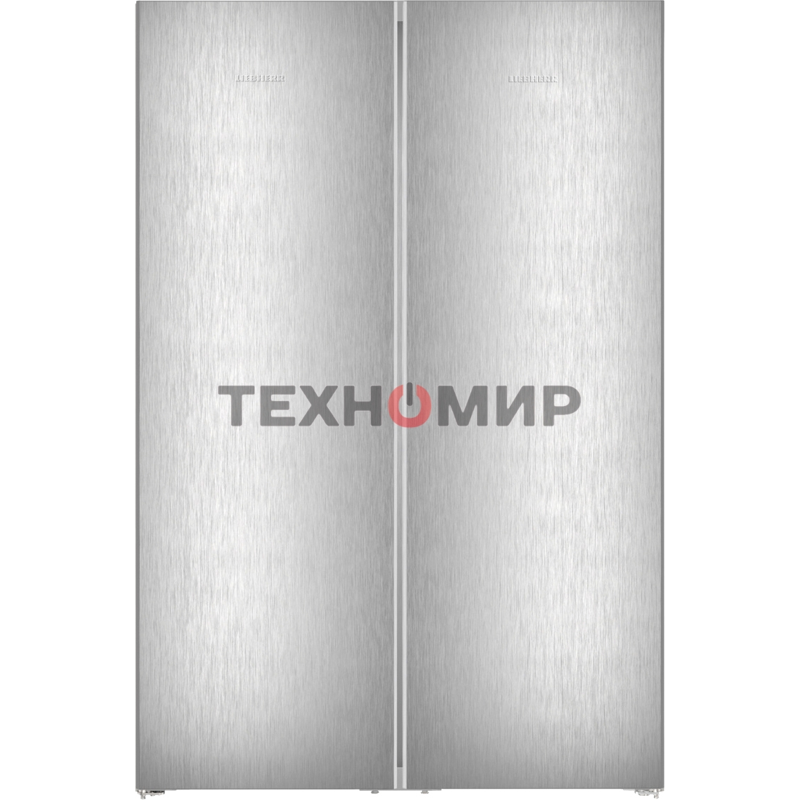 Холодильник Liebherr Комбинация XRFsf 5240-22 001(SFNsfd 5247-22 001+ SRsfd 5220-22 001) серебристый двухкамерный 412/262л морозилка сбоку, Side by Side