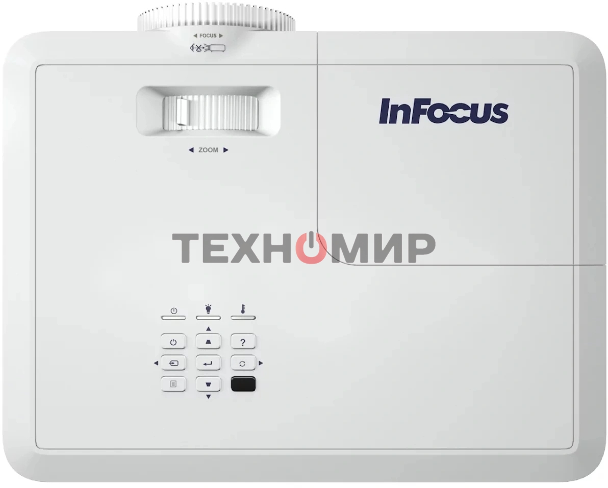 Проектор Infocus IN0002SL DLP, 4000 lm, SVGA, 30 000:1, 1.942.16:1, HDMI 1.4, VGA in, S-Video, 3.5мм in/out, USB-A, лампа 15 000ч.(ECO mode), 3W, 27дБ, 2,6 кг, БЕЛЫЙ