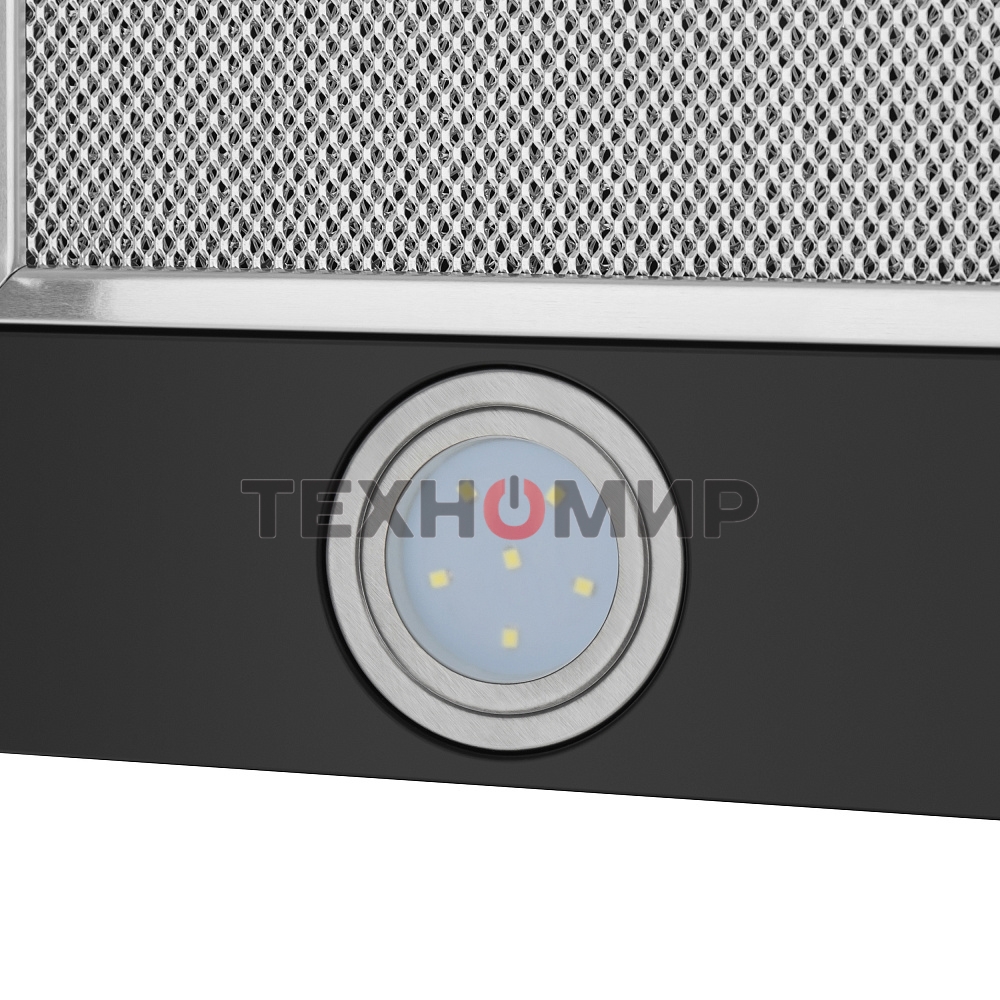 Вытяжка встраиваемая Maunfeld VS Light 50 черный, 50 см, 520 куб. м/ч, 56 дБ