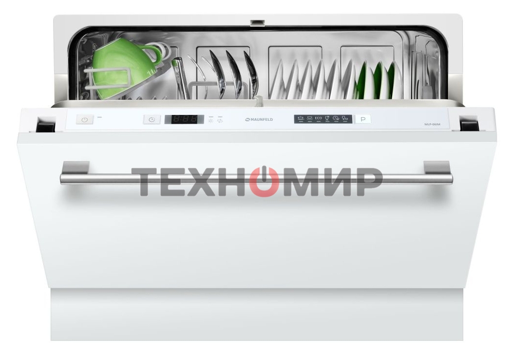 Встраиваемая посудомоечная машина Maunfeld MLP-06IM, белый, 55 см, 6 компл., 49 дБ, класс A+