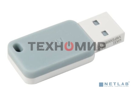 Флешка USB Netac UA31 64Gb NT03UA31N-064G-32BL, USB 3.2