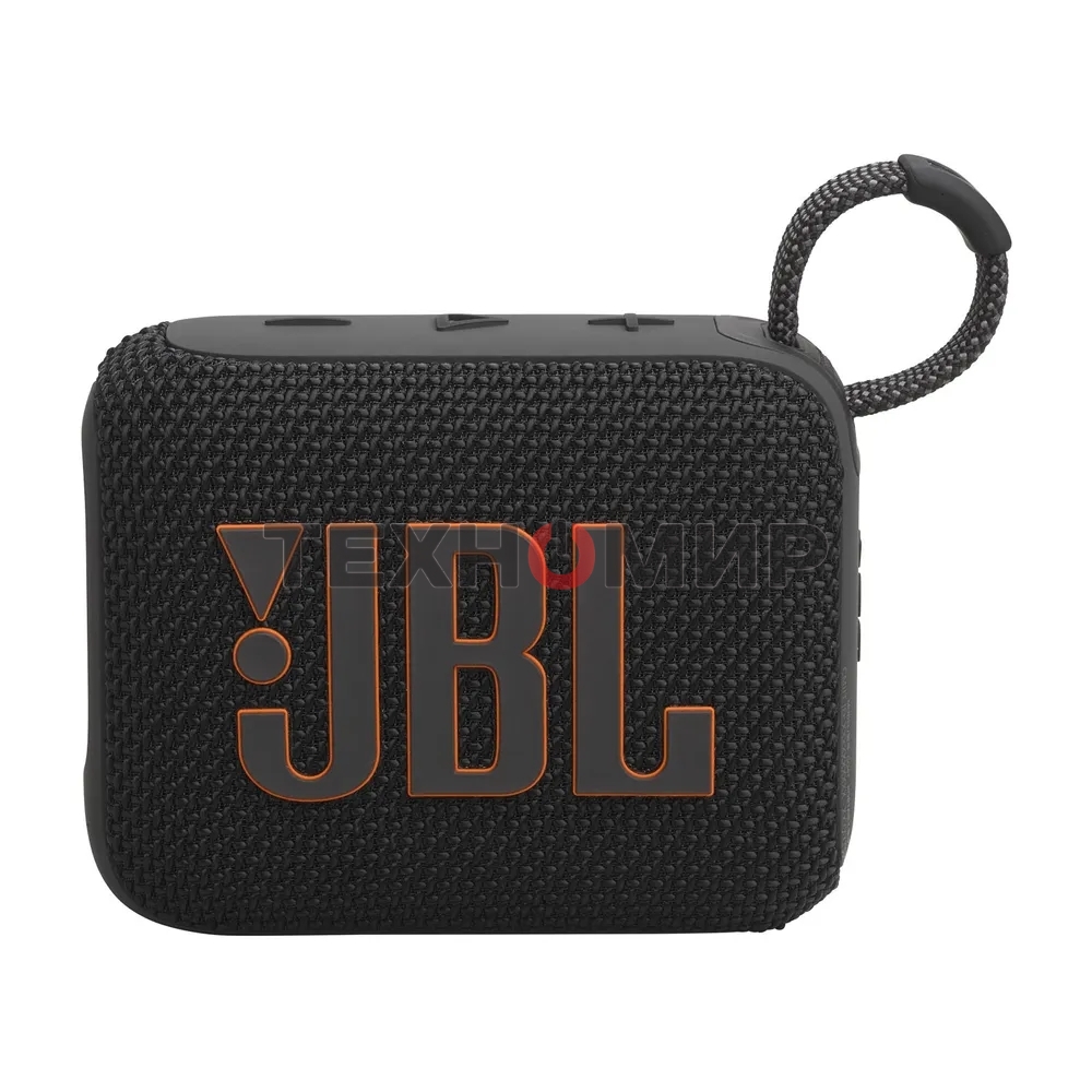 Портативная акустика JBL GO 4, черный