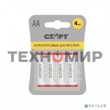 Батарейки СТАРТ LR6-BL4 40/720 (4 шт)