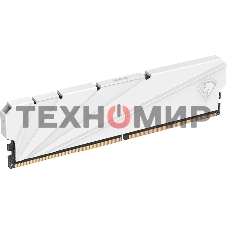 Оперативная память NETAC, DDR4, 16GB (2x8GB), 3200MHz, CL16, DIMM, с радиатором, белый