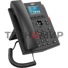 Телефон IP Fanvil X303-2 Wire черный