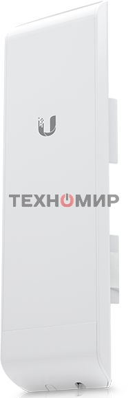 Сетевое оборудование UBIQUITI NSM2(EU) всепогодная Wi-Fi/TDMA AP/CPE. 802.11n, 2,4 ГГц, антенна 11 дБ