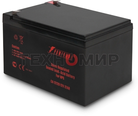 Батарея для ИБП Powerman Battery 12V/12AH CA12120
