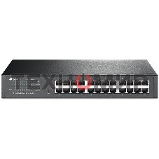 Коммутатор TP-Link SMB TL-SG1024DE 24-Port Gigabit Easy Smart Switch, 24 10/100/100Mbps RJ45 ports, MTU/Port/Tag-based VLAN, QoS, IGMP Snooping