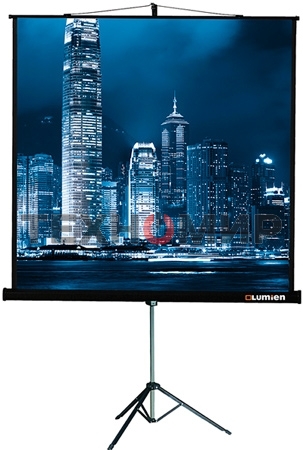 Экран на штативе Lumien Master View 244x244 см Matte White FiberGlass (LMV-100105)