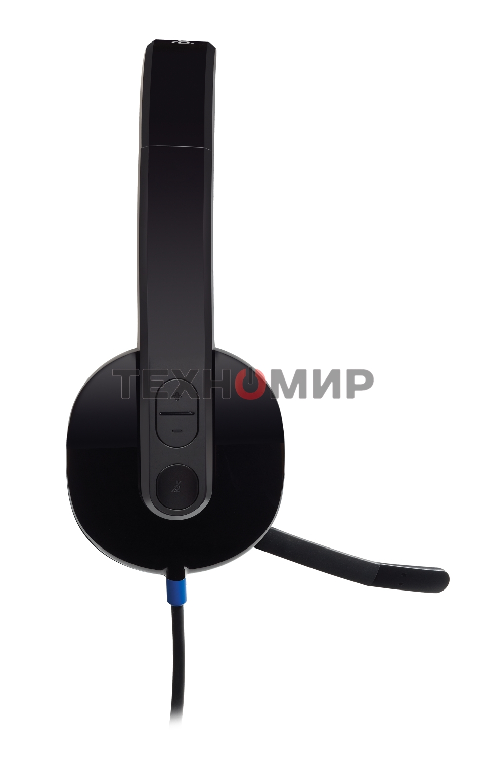 Гарнитура проводная Logitech H540 USB (981-000480)