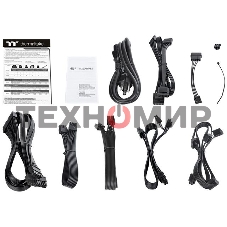 Блок питания Thermaltake Toughpower GF2 ARGb (PS-TPD-0850F3FAGE-2), 850Вт, 80 PLUS Gold, 140мм, модульный, черный