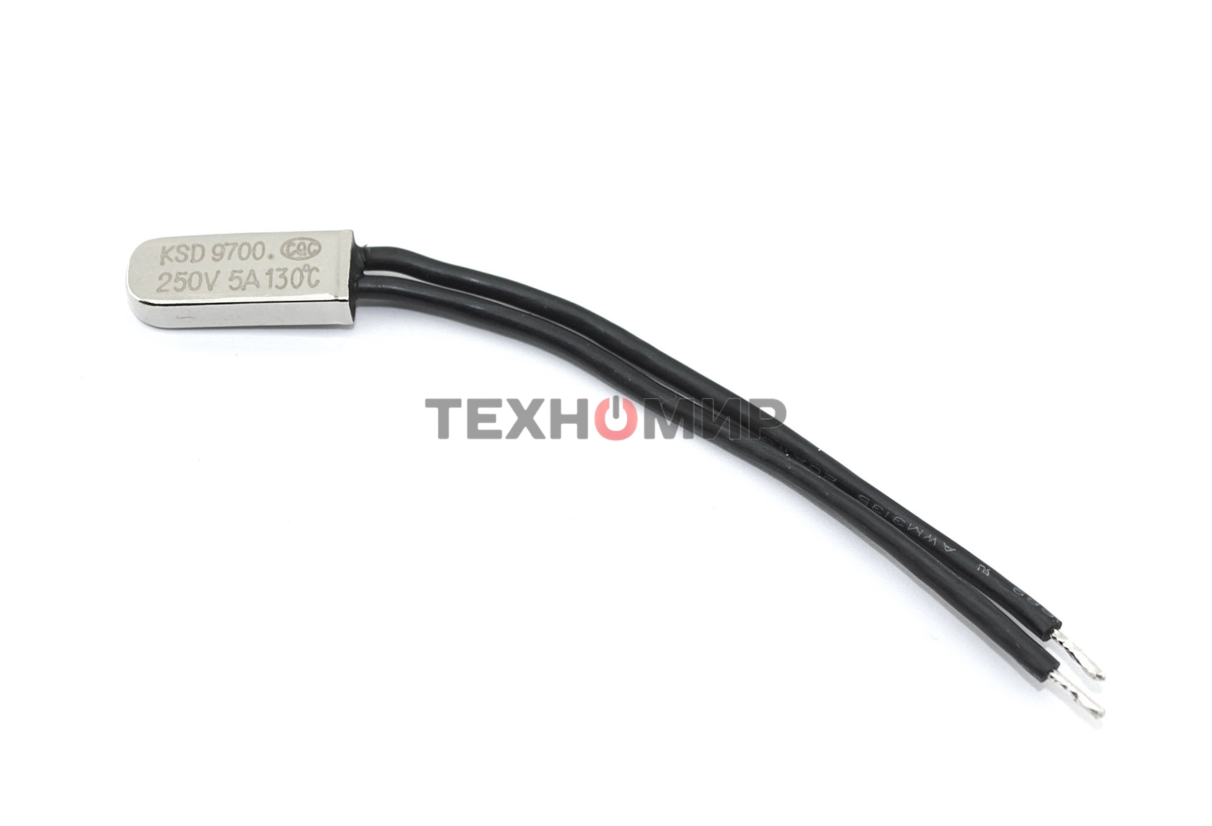 Термостат биметаллический KSD9700 5А/130 С нормально замкнутый