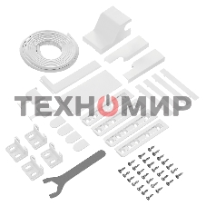 Встраиваемый холодильник HOMSair FB177NFFW Inverter