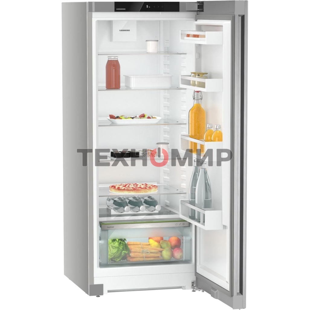 Холодильник Liebherr RSFD 4600 серебристый однокамерный 296 л без морозилки, автоматическое
