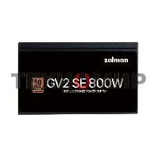 Блок питания Zalman ZM800-GV2SE, 800W, 120мм, черный