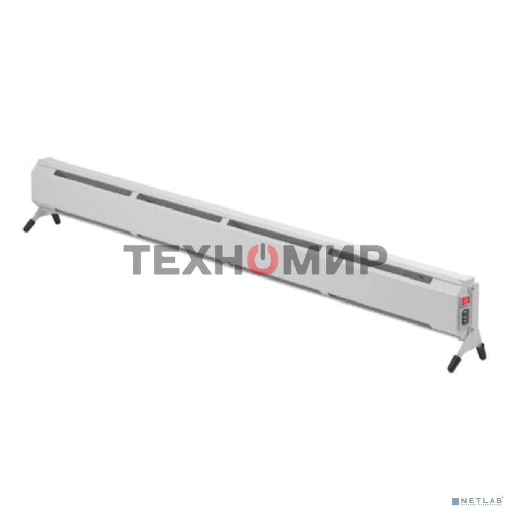 Конвектор электрический плинтусный СОКОЛ 60-0125, белый, 600 Вт, 18 м2