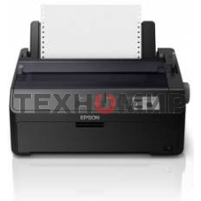 Принтер матричный Epson FX-890II (C11CF37401), A4, 9х2-игольный (80 колонок), высокоскоростной (735 cps), до 6 экземпляров одновременно (1 оригинал + 5 копий), ресурс ленты: 7,5 млн. символов, USB, LPT, для больших объемов печати