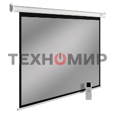 Экран Cactus 150x240 см SIlverMotoExpert CS-PSSME-240X150-WT 16:10 настенно-потолочный рулонный белый (моторизованный привод)