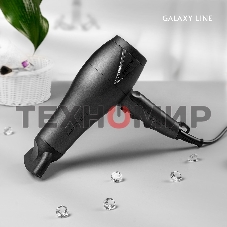 Фен Galaxy Line GL 4341 черный, 2400 Вт