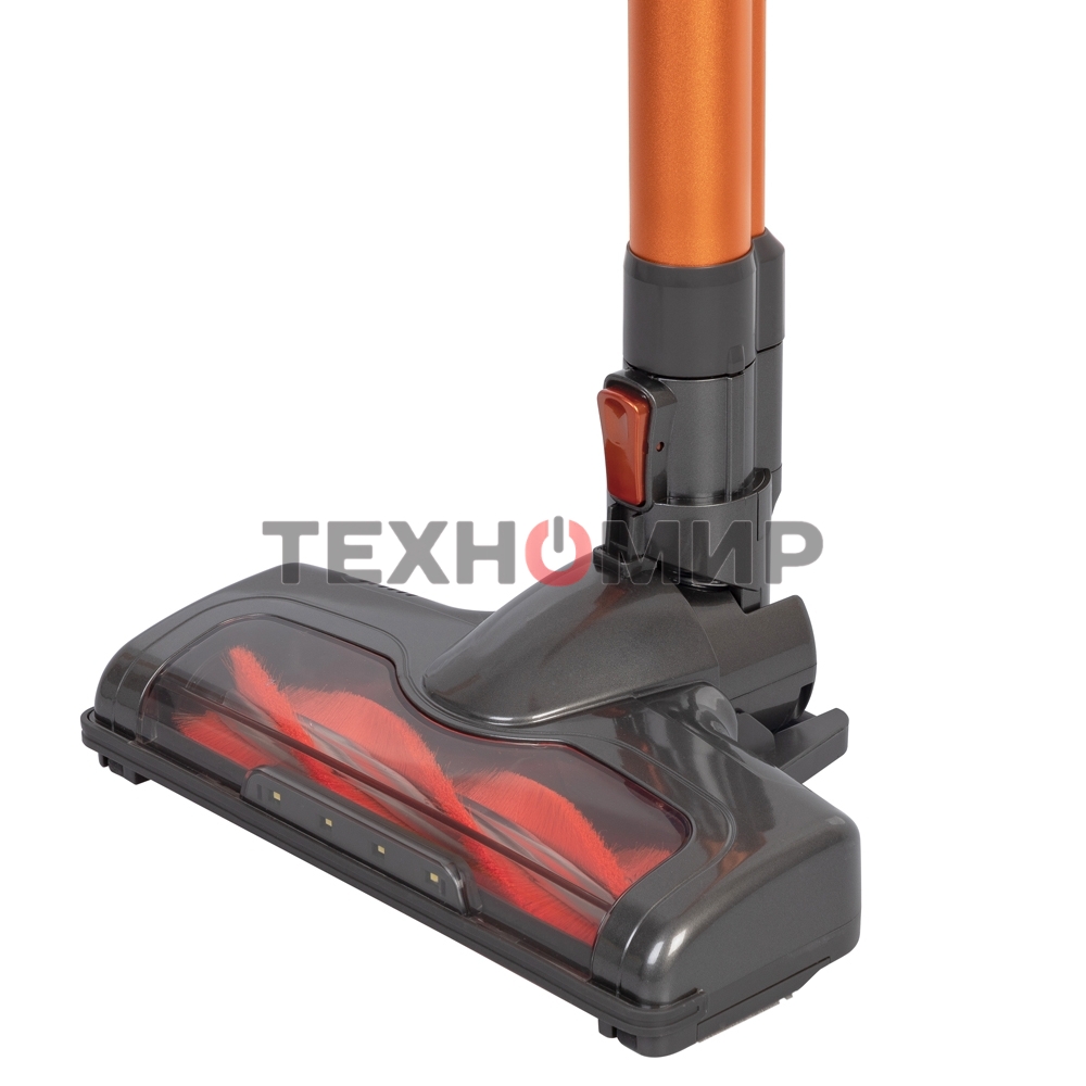 Пылесос вертикальный циклонного типа аккумуляторный Endever SkyClean VC-301, темно-серый/оранжевый, 4 шт,уп