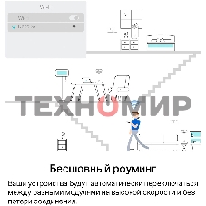 Домашняя Mesh Wi-Fi система TP-Link Deco S7(3-pack) AC1900